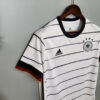 2020 Retro Soccer Jersey Germany Shirt Home - Detail 3