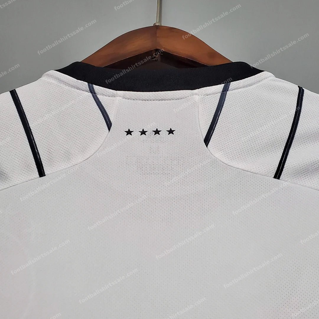 2020 Retro Soccer Jersey Germany Shirt Home - Detail 4