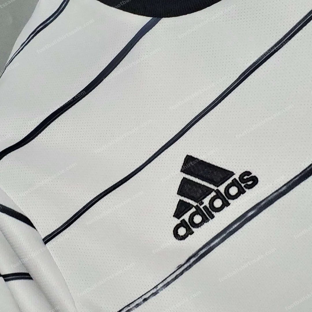 2020 Retro Soccer Jersey Germany Shirt Home - Detail 7