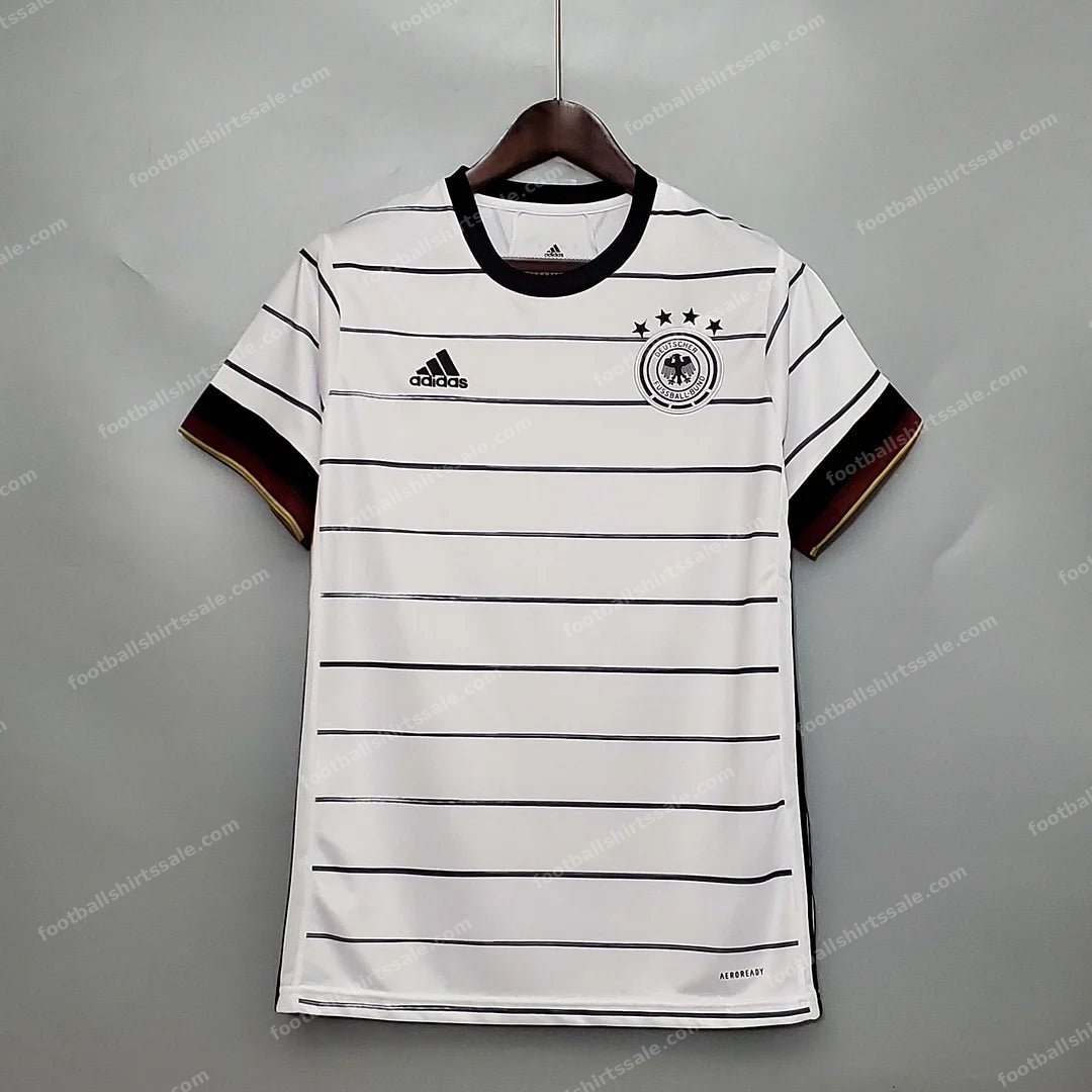 2020 Retro Soccer Jersey Germany Shirt Home