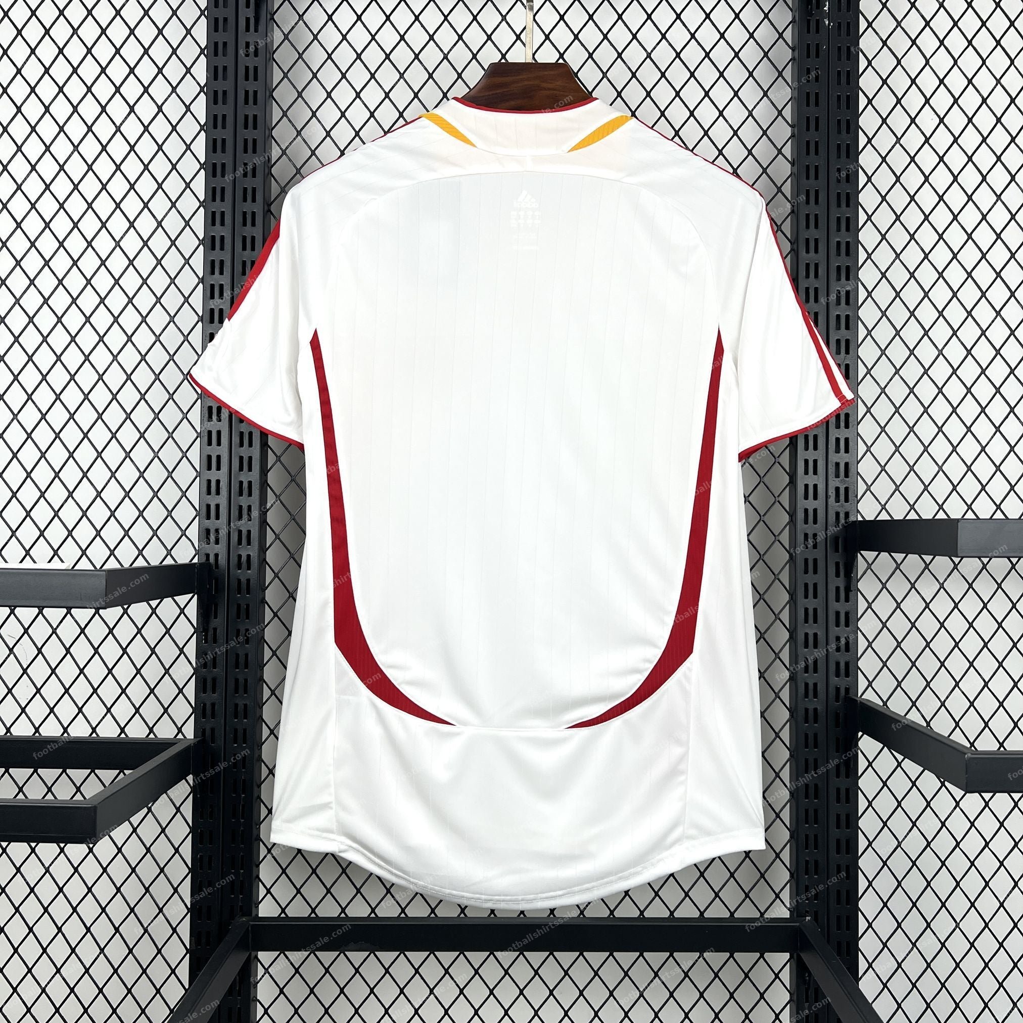 2006 Retro Spain Away Football Shirt - Detail 1