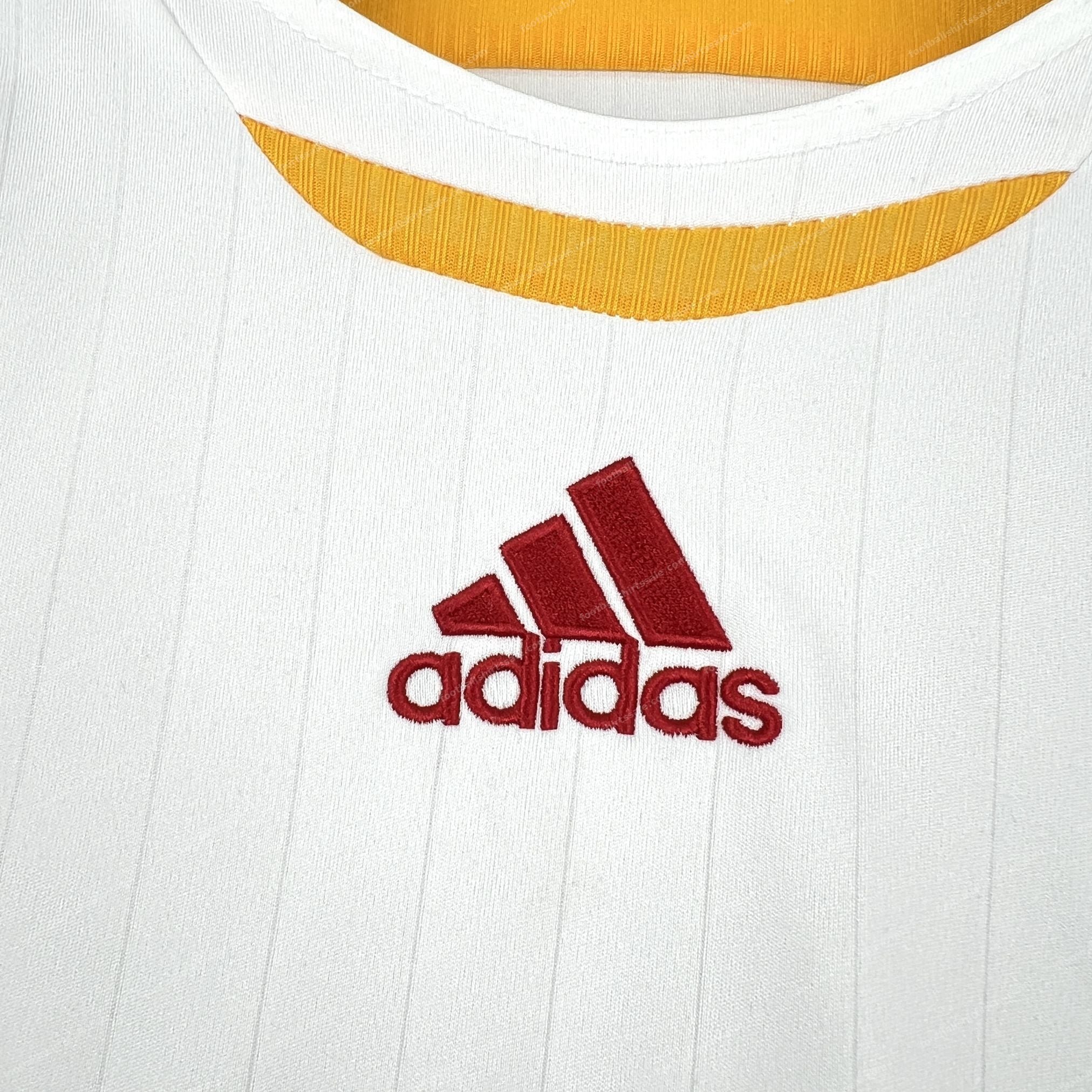 2006 Retro Spain Away Football Shirt - Detail 5