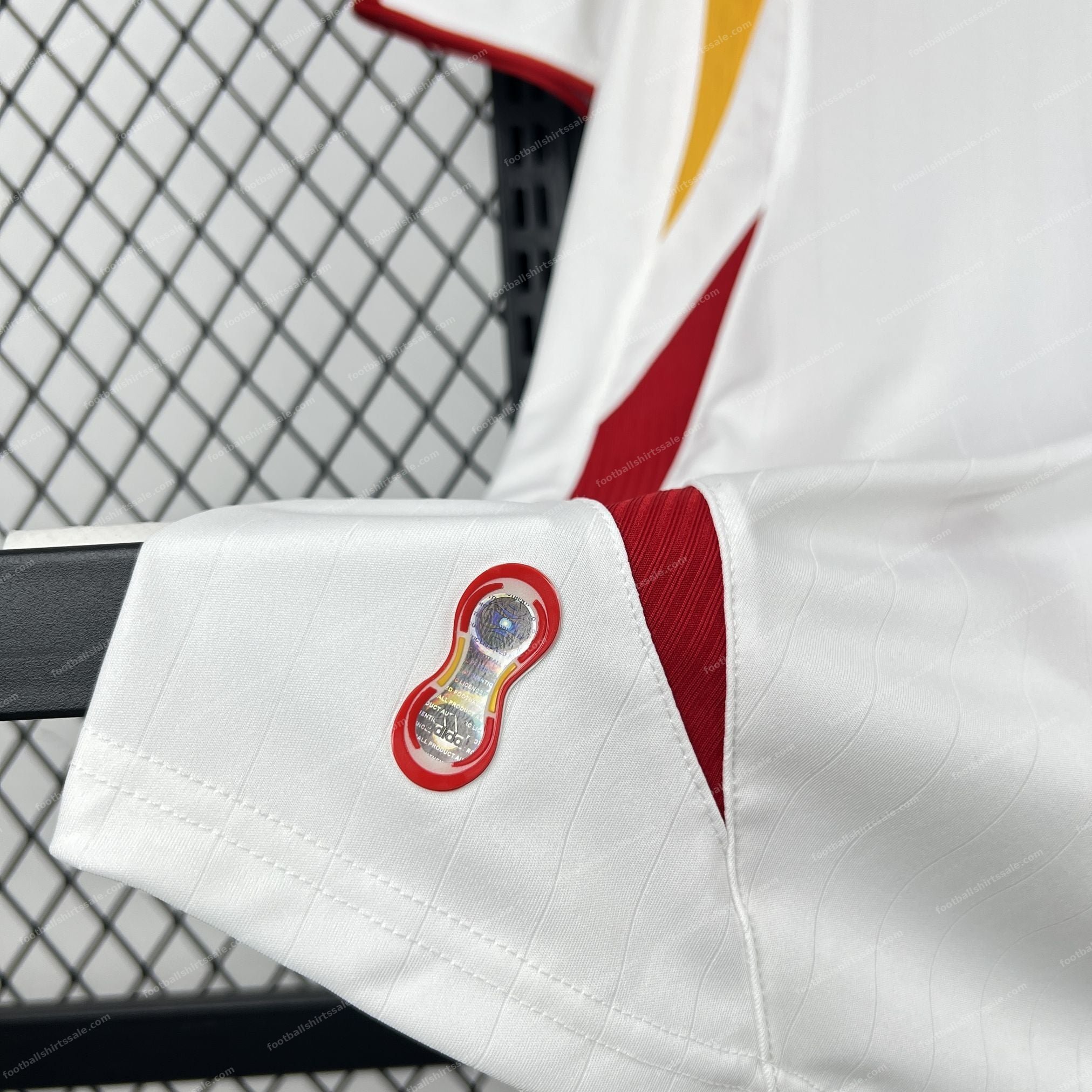 2006 Retro Spain Away Football Shirt - Detail 7