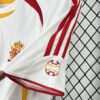 2006 Retro Spain Away Football Shirt - Detail 8