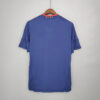 2010 Retro Spain Away Soccer Shirt - Detail 1