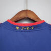 2010 Retro Spain Away Soccer Shirt - Detail 4