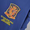 2010 Retro Spain Away Soccer Shirt - Detail 7