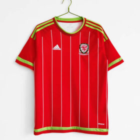 Retro Wales Home Shirt 2015