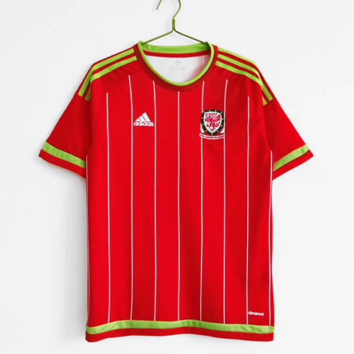 Retro Wales Home Shirt 2015