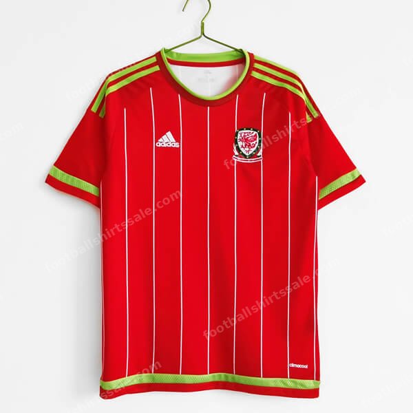 Retro Wales Home Shirt 2015