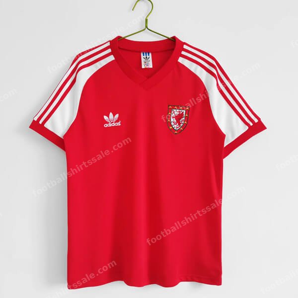 Retro Wales Home Shirt 82