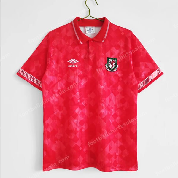 Retro Wales Home Shirt 92