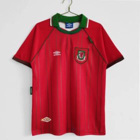Retro Wales Home Shirt 94