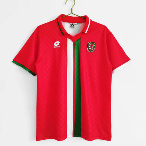 Retro Wales Home Shirt 96