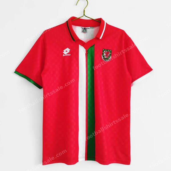 Retro Wales Home Shirt 96