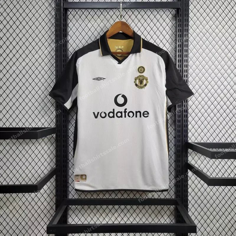 Retro2001/2002 Manchester United Third Centenary Reversible Jersey - Detail 1