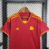 2023/2024 Roma Home Soccer Jersey 1:1 Thai Quality - Detail 3