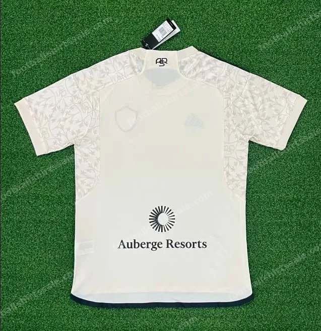 2023/2024 Roma Legacy Away Soccer Jersey 1:1 Thai Quality - Detail 1