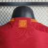 2023/2024 Roma Legacy Home Soccer Jersey 1:1 Thai Quality – Player Version - Detail 3