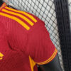 2023/2024 Roma Legacy Home Soccer Jersey 1:1 Thai Quality – Player Version - Detail 5