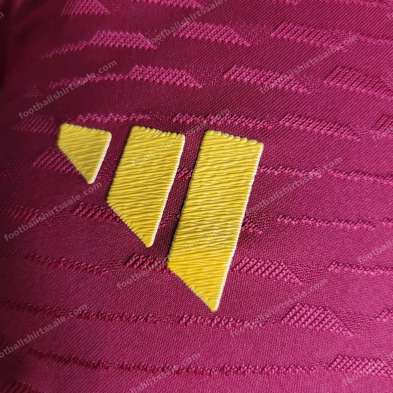 2023/2024 Roma Legacy Home Soccer Jersey 1:1 Thai Quality – Player Version - Detail 7