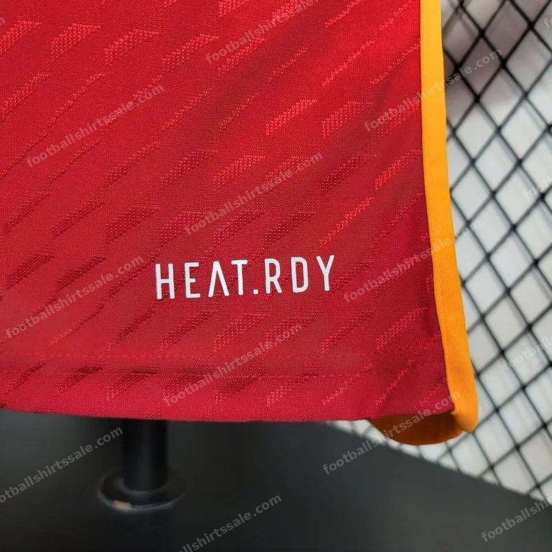 2023/2024 Roma Legacy Home Soccer Jersey 1:1 Thai Quality – Player Version - Detail 8
