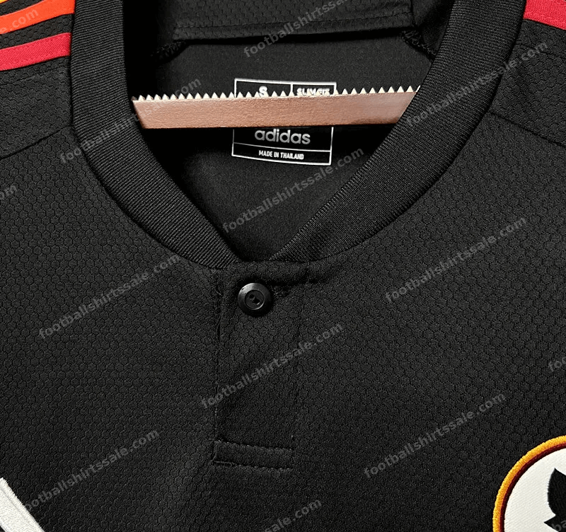 2023/2024 Roma Third Away Soccer Jersey 1:1 Thai Quality - Detail 2