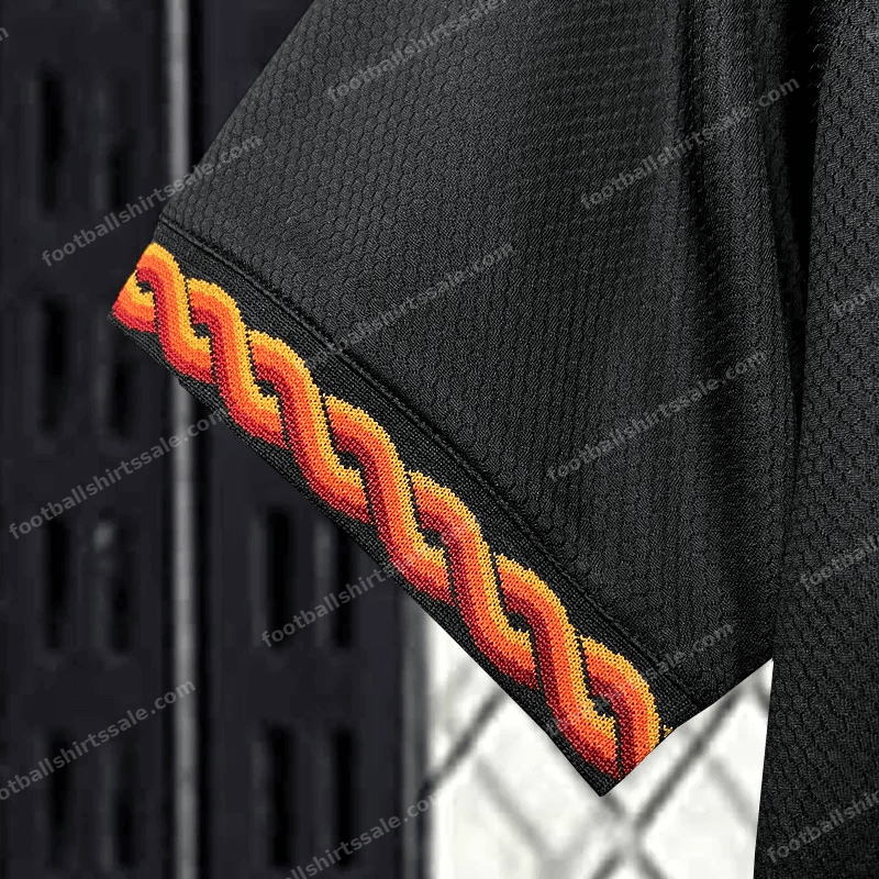 2023/2024 Roma Third Away Soccer Jersey 1:1 Thai Quality - Detail 3