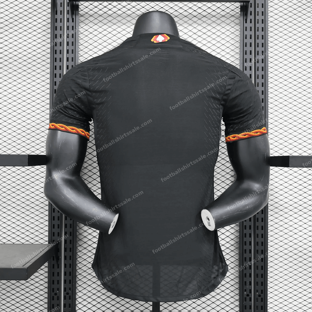 2023/2024 Roma Third Away Soccer Jersey 1:1 Thai Quality – Player Version - Detail 1