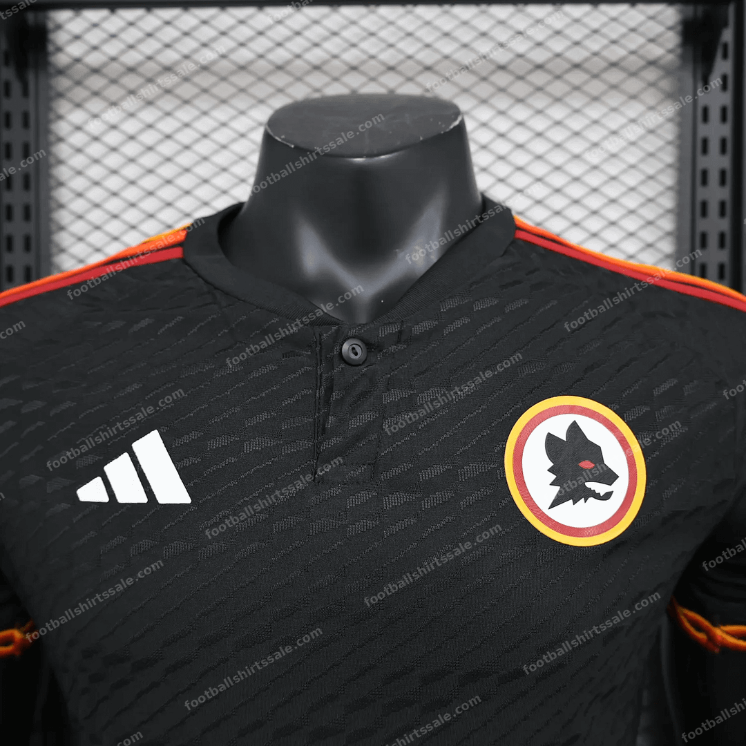 2023/2024 Roma Third Away Soccer Jersey 1:1 Thai Quality – Player Version - Detail 2