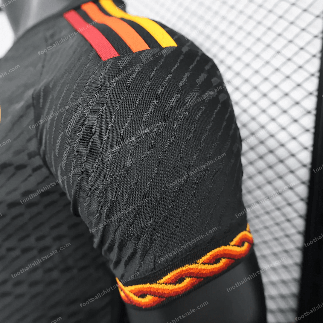 2023/2024 Roma Third Away Soccer Jersey 1:1 Thai Quality – Player Version - Detail 3