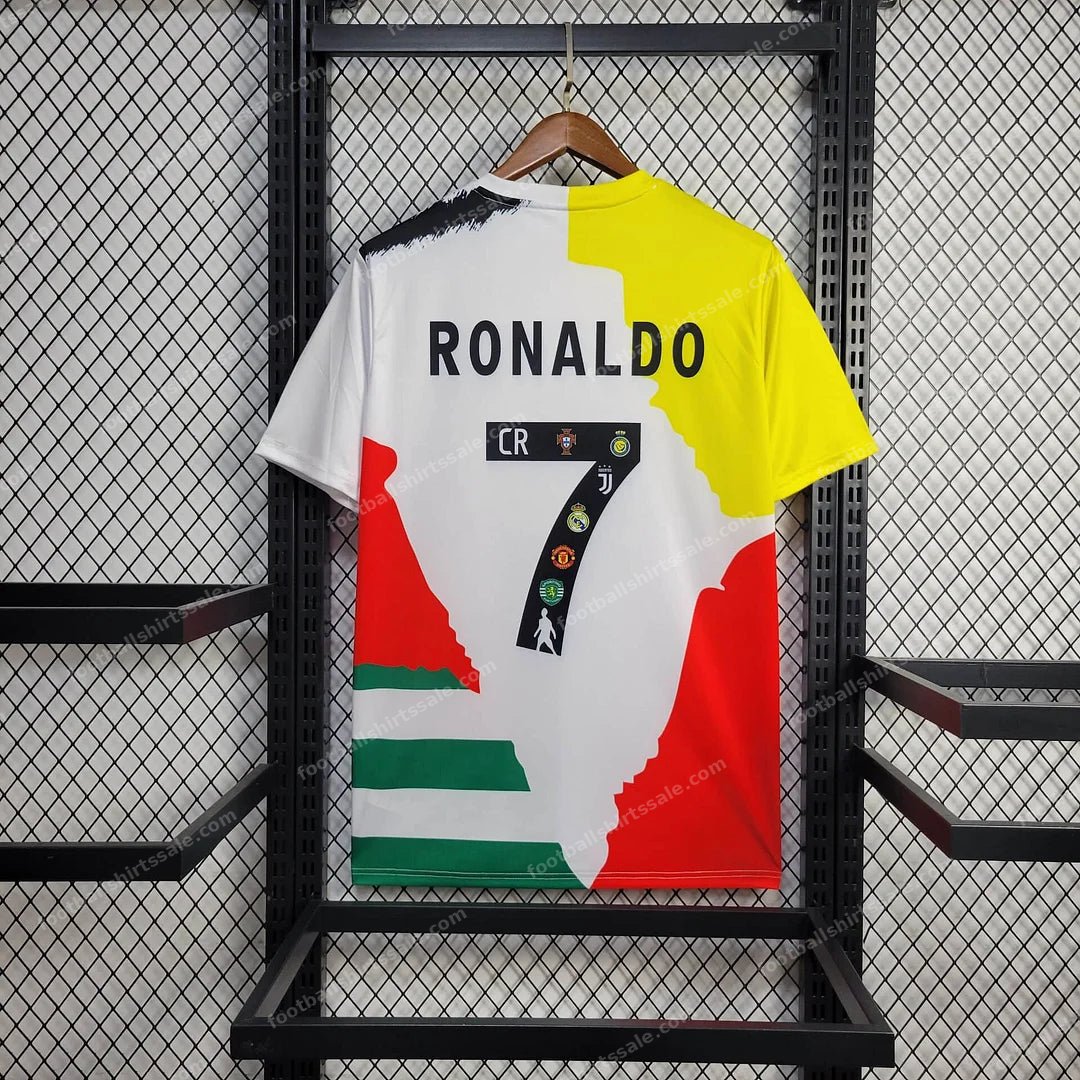 2025/2026 Ronaldo All Teams Football Shirt - Detail 1