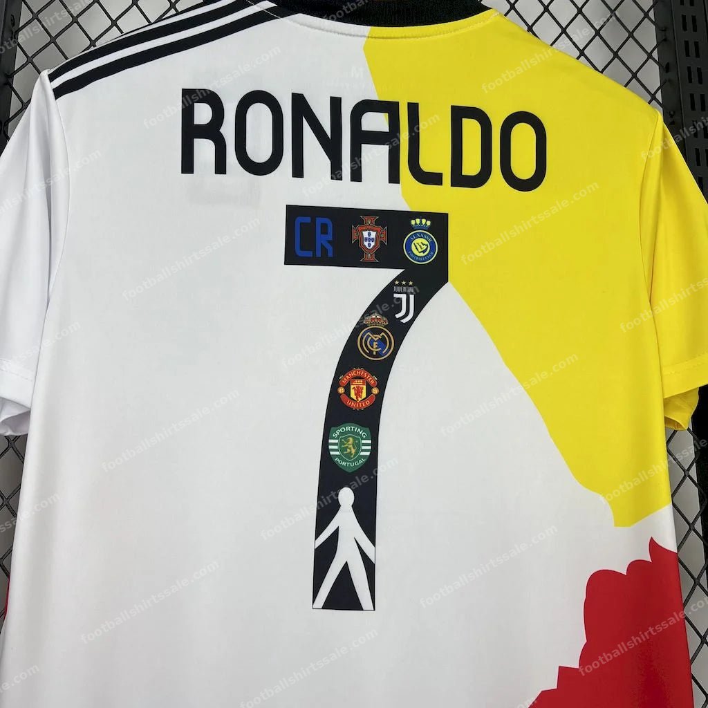 2025/2026 Ronaldo All Teams Football Shirt - Detail 2