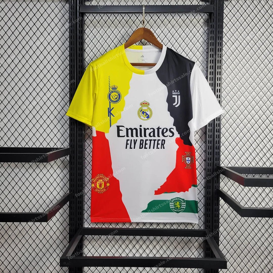 2025/2026 Ronaldo All Teams Football Shirt