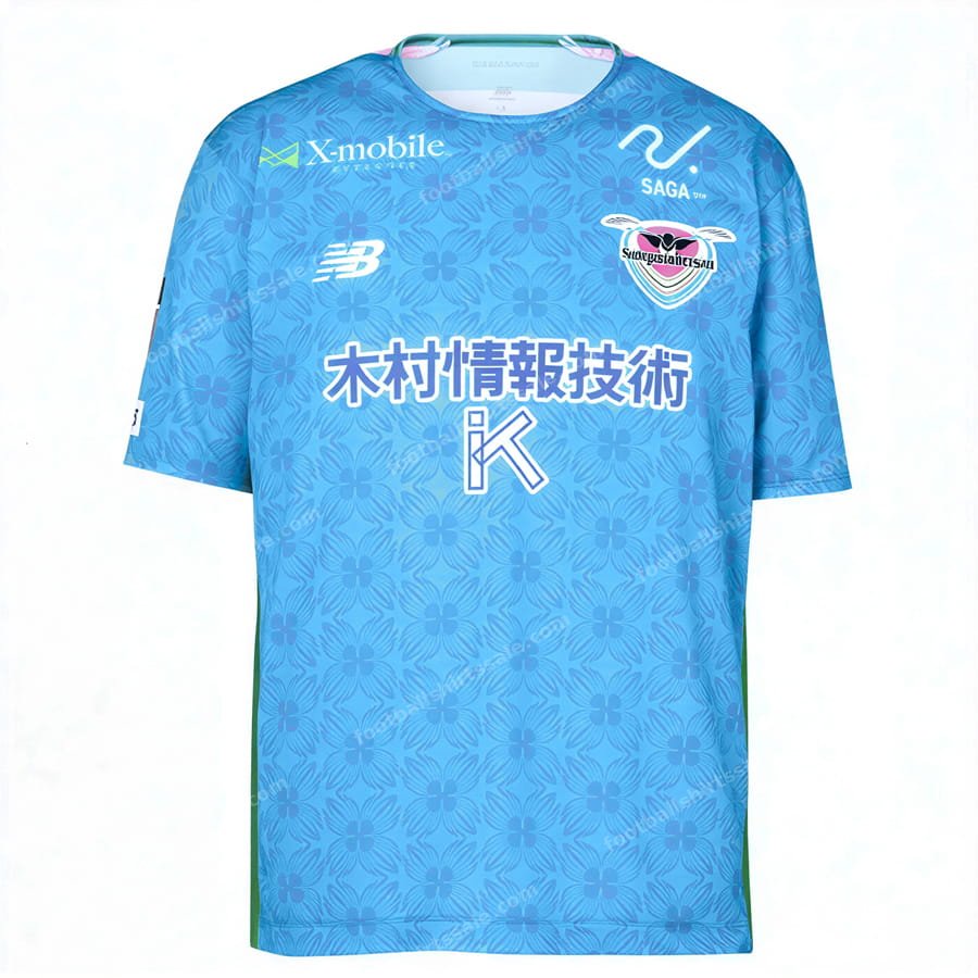 Sagan Tosu Home Shirt 2026