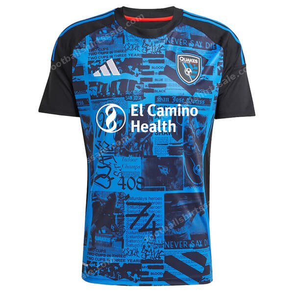 San Jose Earthquakes Home Shirt 2025