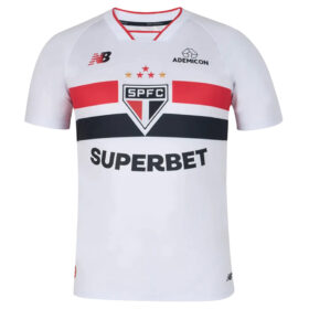 Sao Paulo Home Shirt 26/27