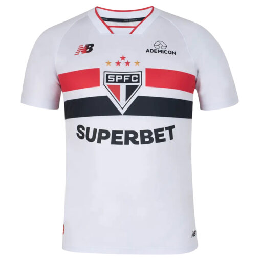 Sao Paulo Home Shirt 26/27
