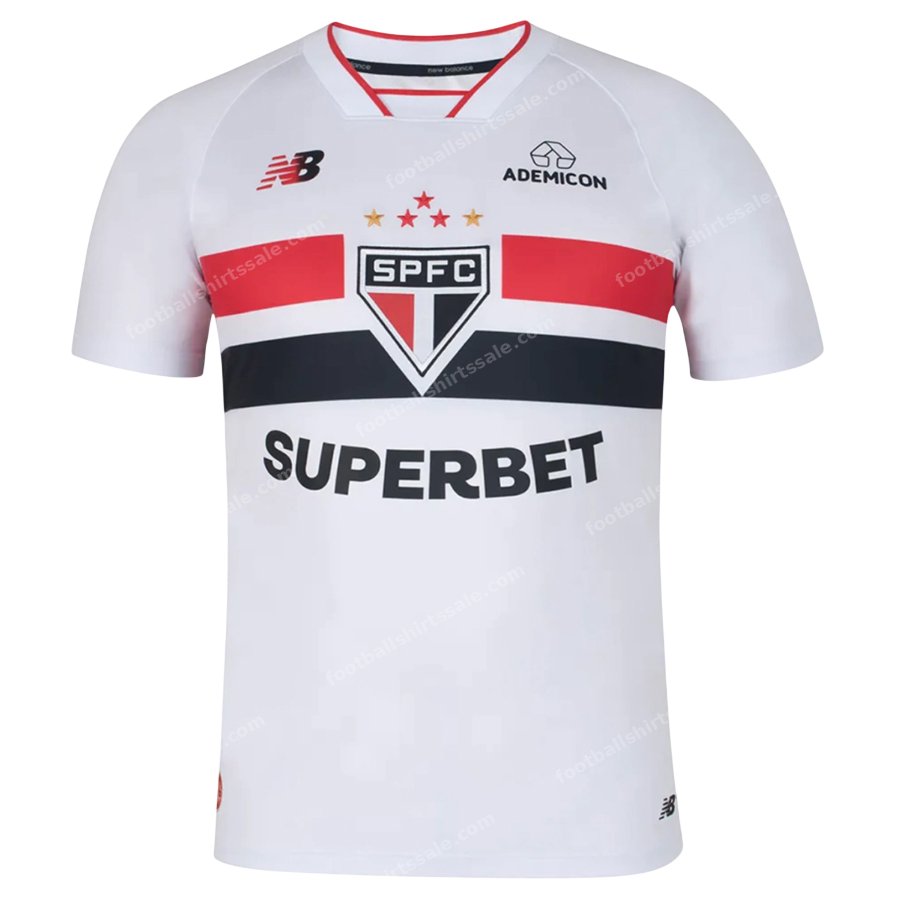 Sao Paulo Home Shirt 26/27