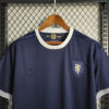 2023 Scotland 150th Anniversary Edition Navy Blue Football Shirt - Detail 3