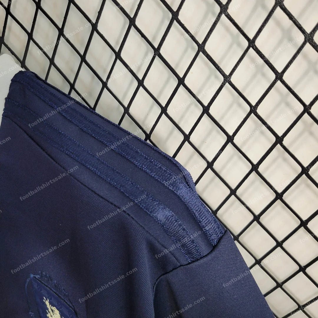 2023 Scotland 150th Anniversary Edition Navy Blue Football Shirt - Detail 6