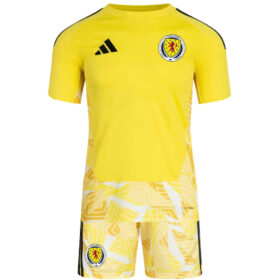 Scotland Goalkeeper Kids Kit 2026