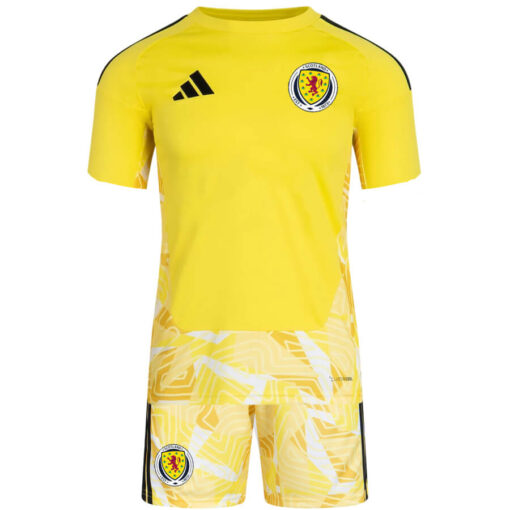 Scotland Goalkeeper Kids Kit 2026