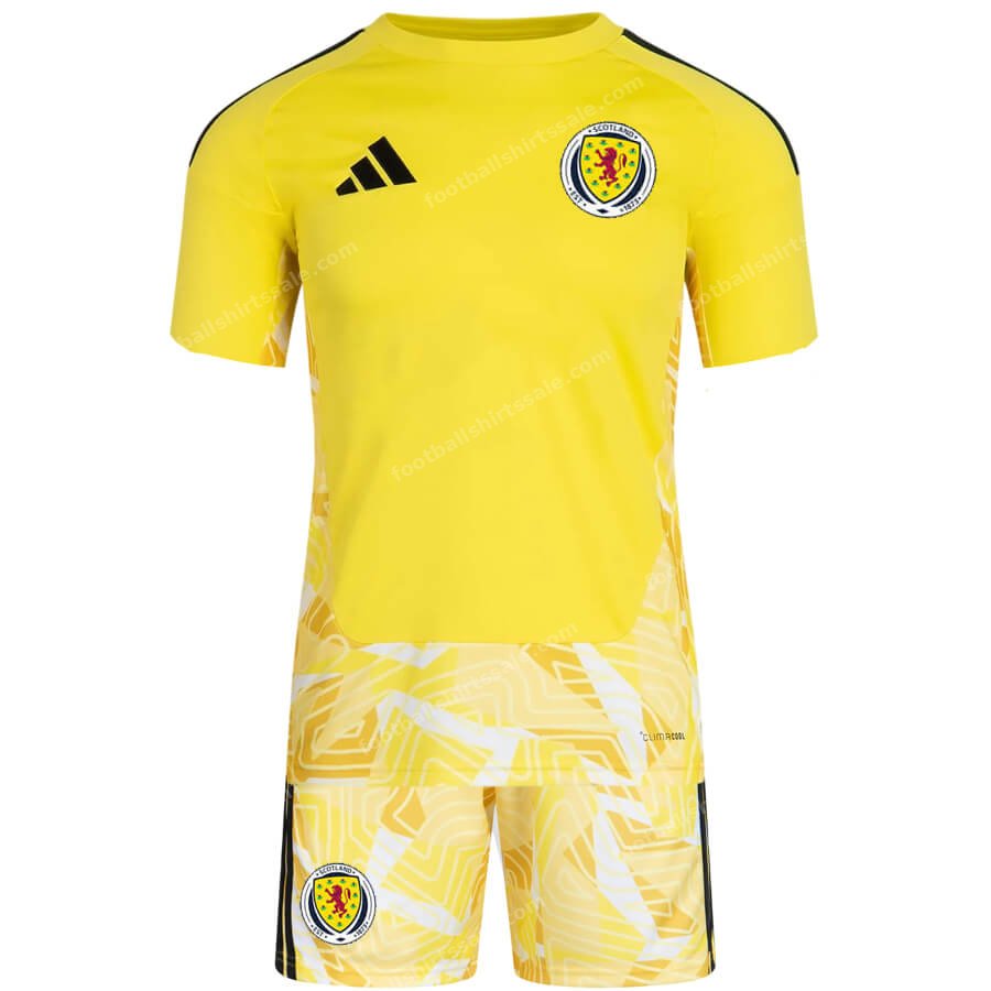 Scotland Goalkeeper Kids Kit 2026