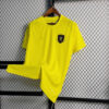 2023 Scotland Goalkeeper Yellow Football Shirt - Detail 2