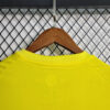 2023 Scotland Goalkeeper Yellow Football Shirt - Detail 4