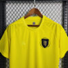2023 Scotland Goalkeeper Yellow Football Shirt - Detail 5