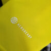 2023 Scotland Goalkeeper Yellow Football Shirt - Detail 8