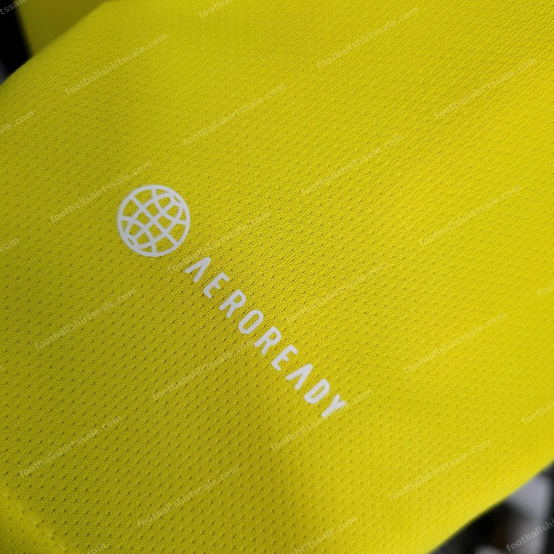 2023 Scotland Goalkeeper Yellow Football Shirt - Detail 8