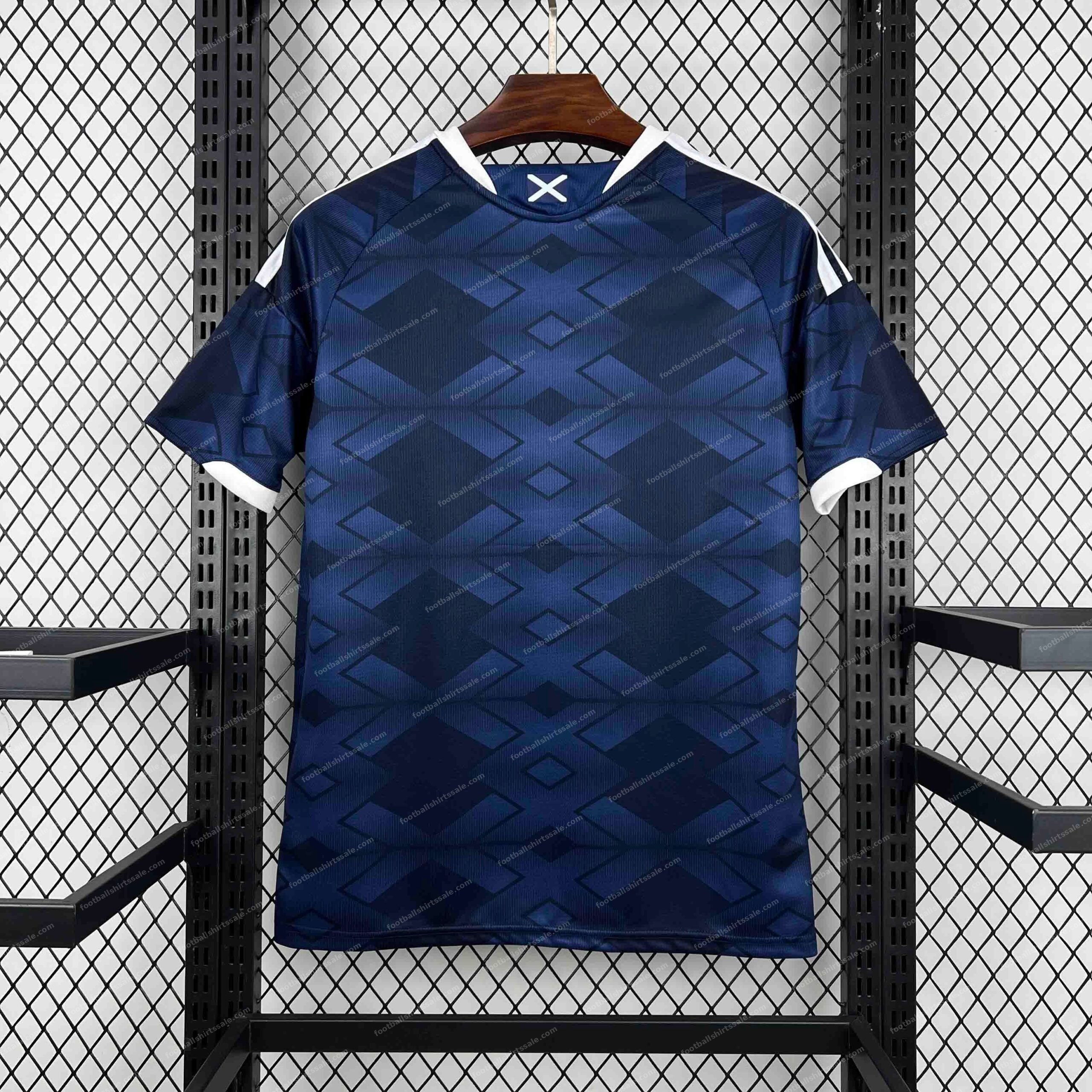 2026 Scotland Home Shirt World Cup - Detail 1